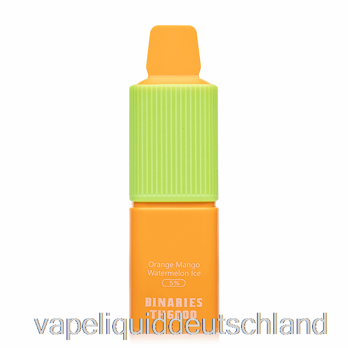 Horizon Binaries TH6000 Einweg-Vape-Flüssigkeit Aus Orange, Mango, Wassermelone Und Eis